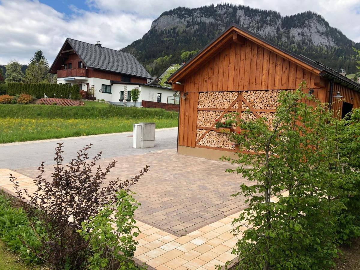 Apartmán Haus Edelgruen Tauplitz Exteriér fotografie