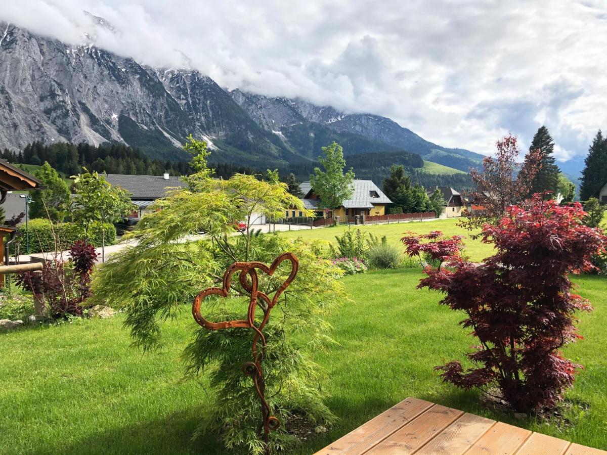 Apartmán Haus Edelgruen Tauplitz Exteriér fotografie