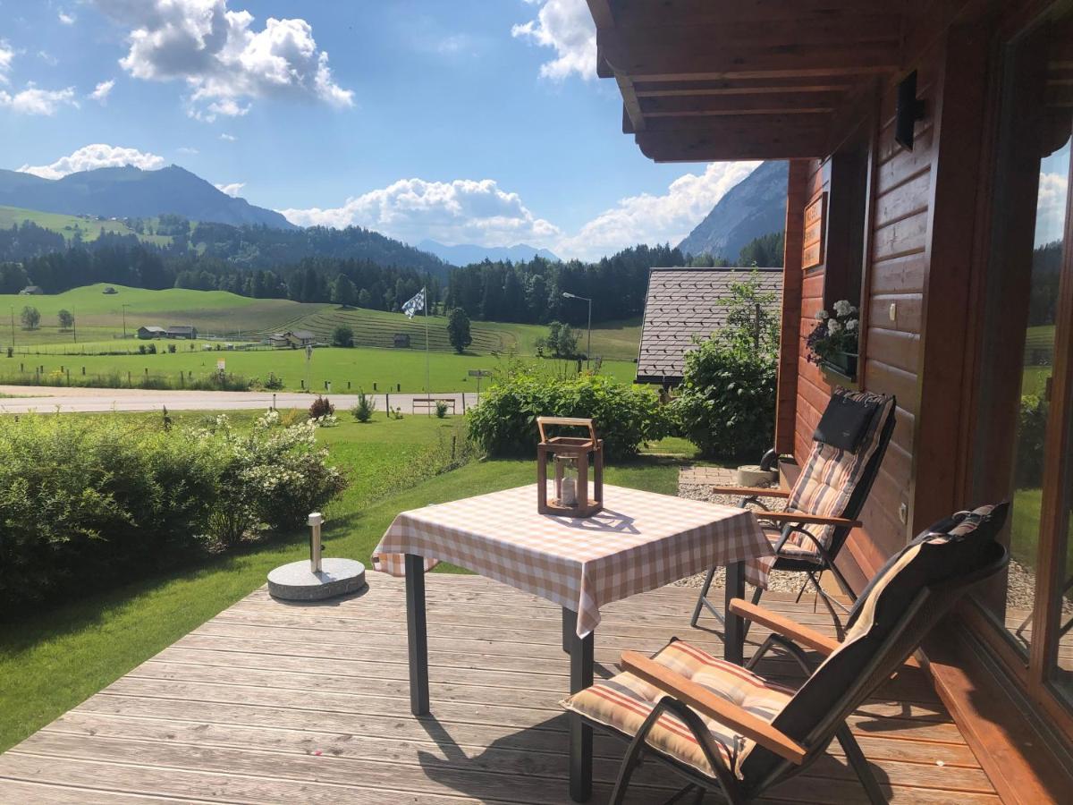Apartmán Haus Edelgruen Tauplitz Exteriér fotografie