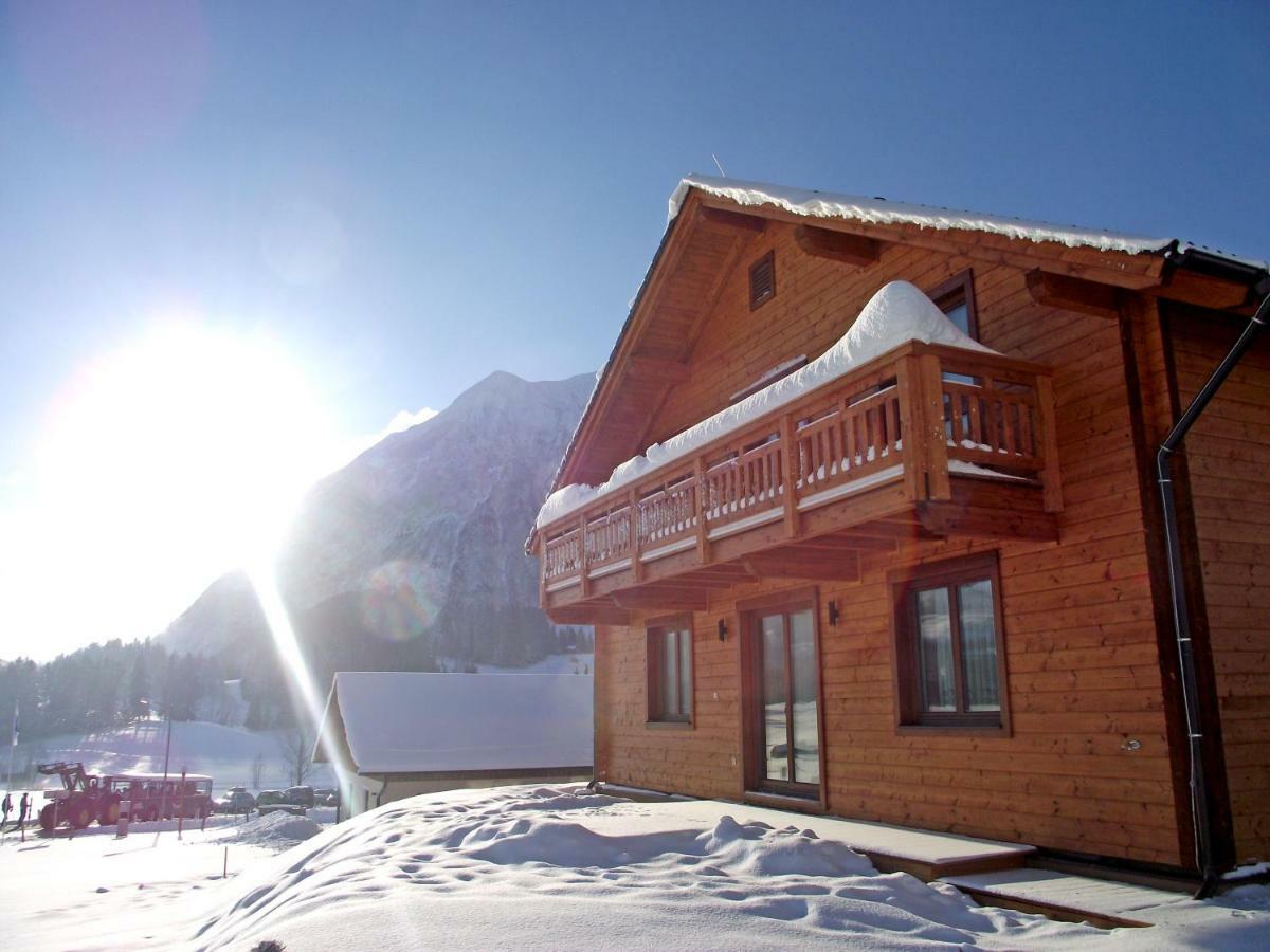 Apartmán Haus Edelgruen Tauplitz Exteriér fotografie